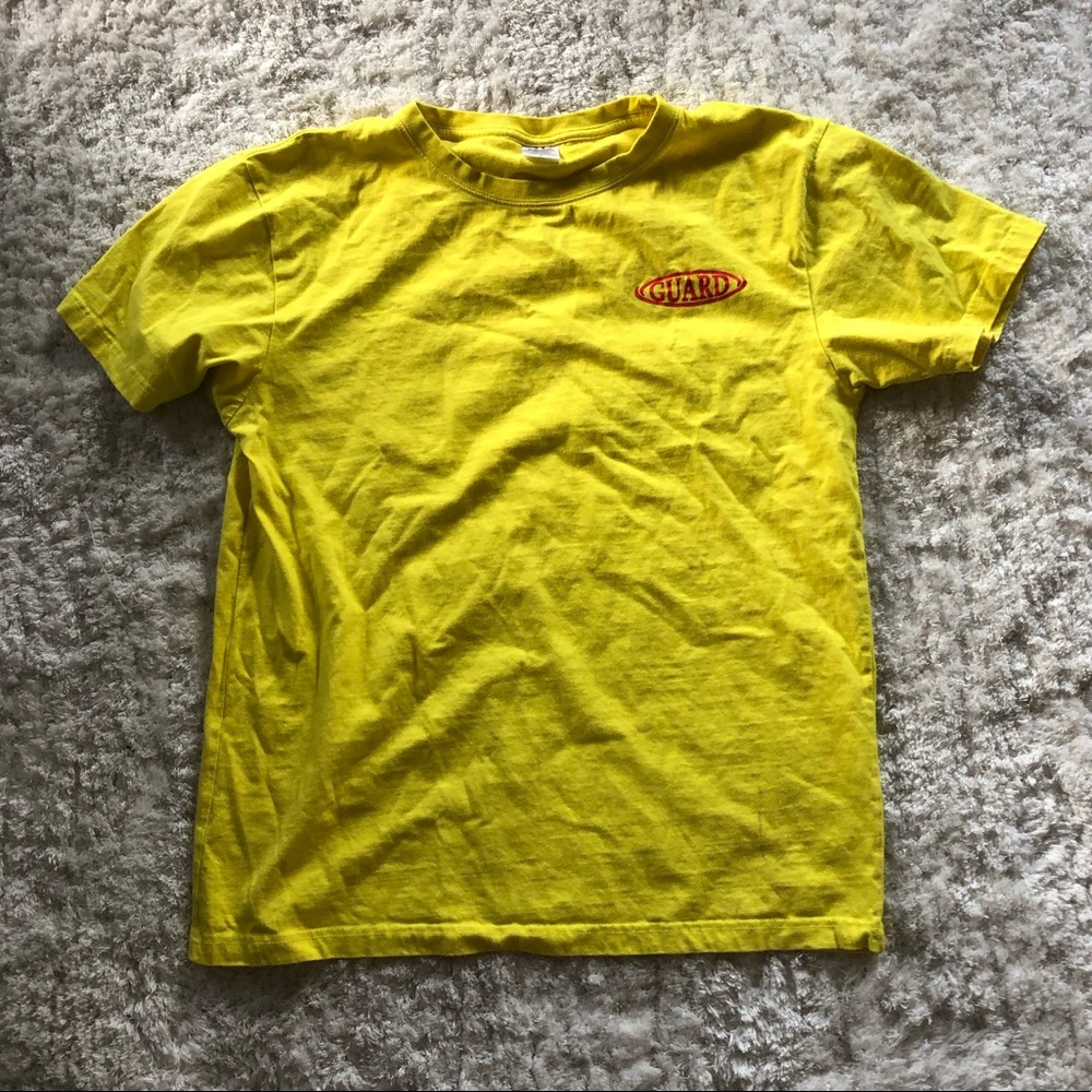 Yellow Guard T Shirt
